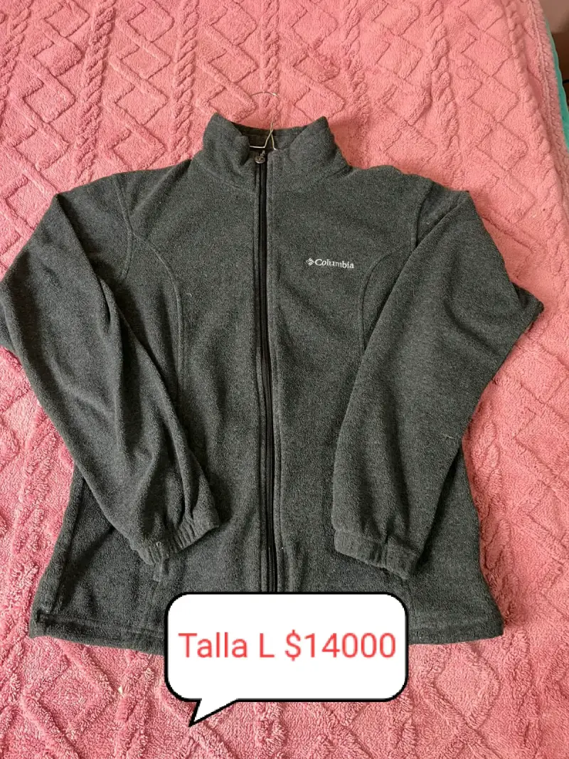 Polar Columbia gris talla L