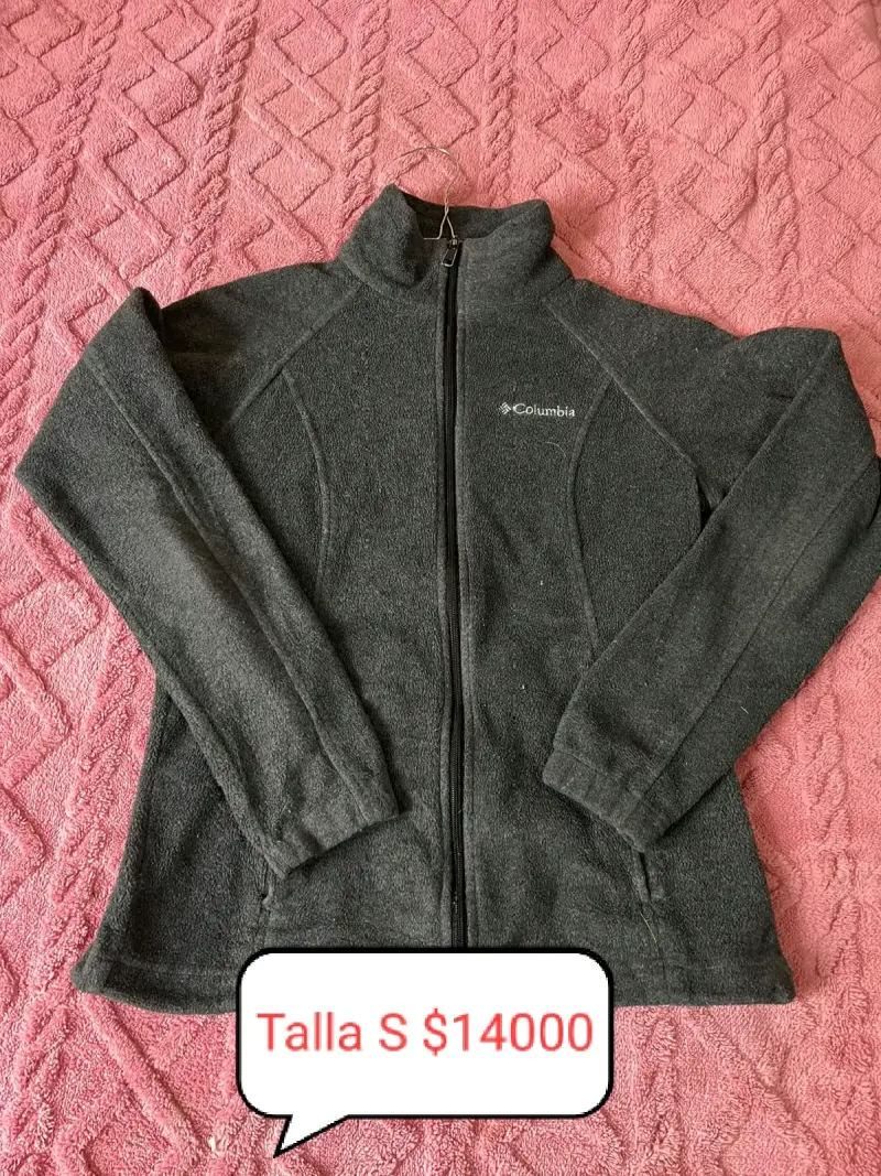 Polar Columbia gris oscuro para mujer