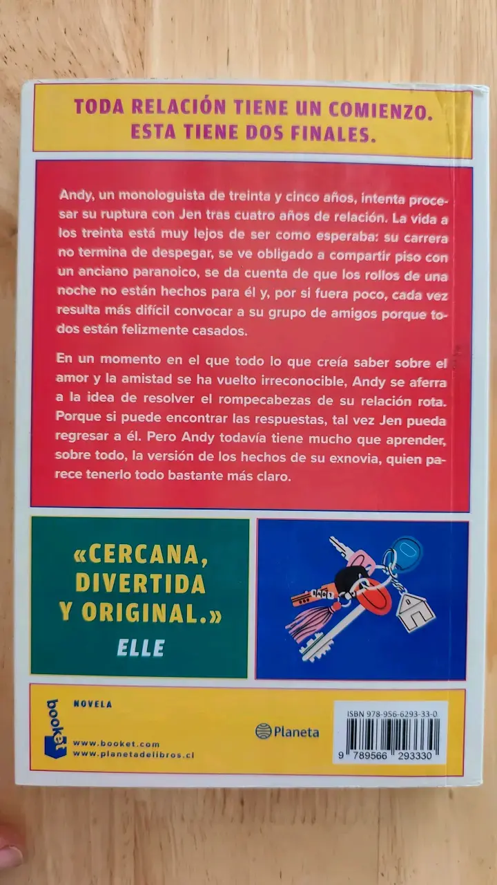 Libro Todo Final es un Comienzo de Dolly Alderton - 2