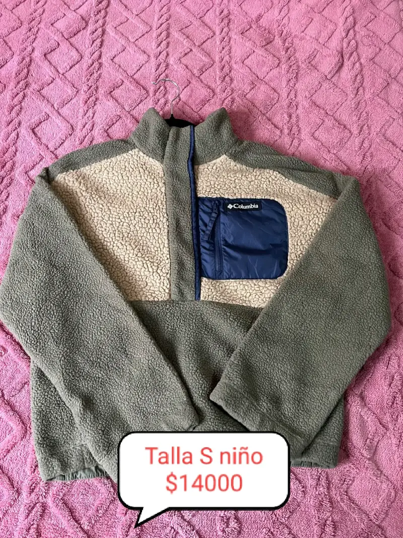Polar Columbia niño talla S
