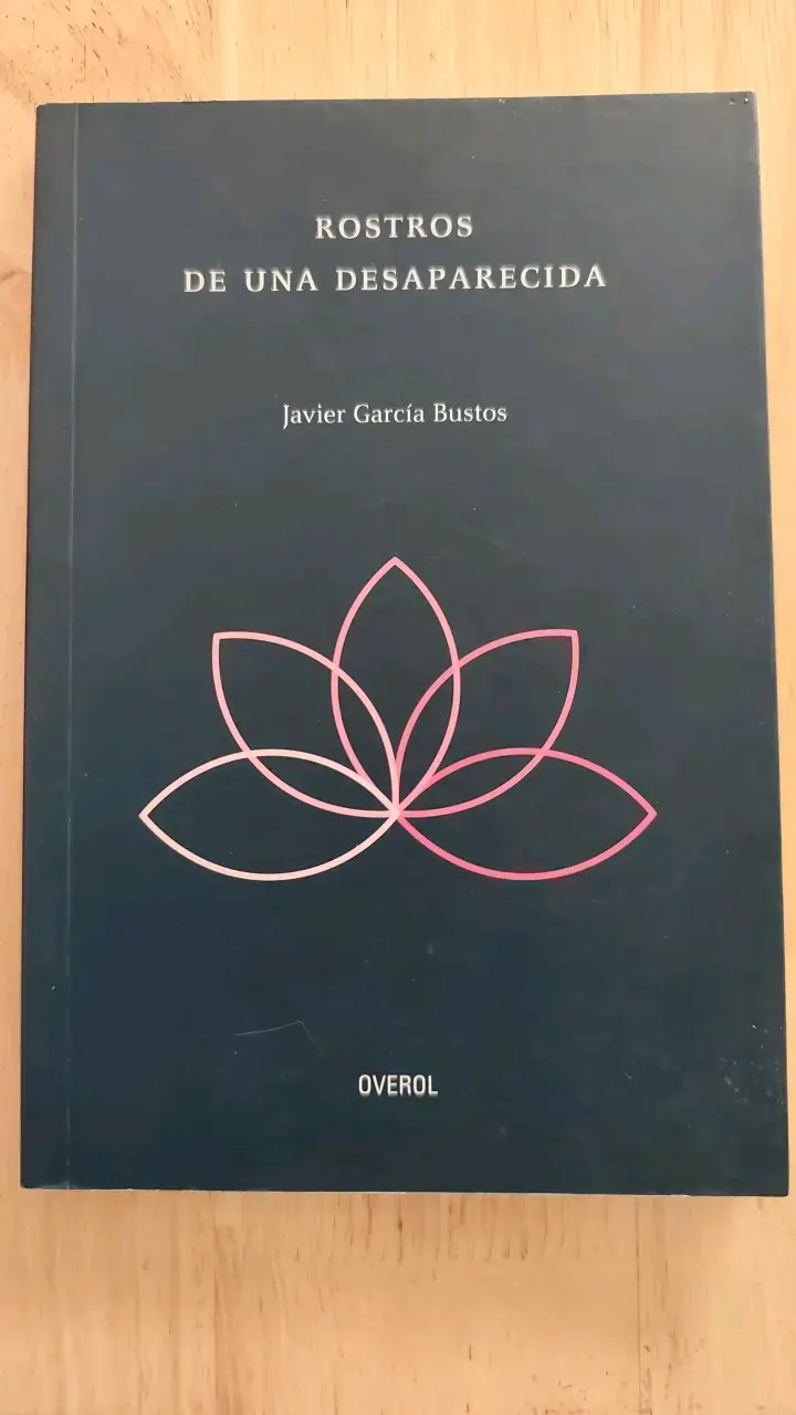 Libro Rostros de una Desaparecida de Javier García - 1