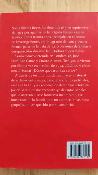 Libro Rostros de una Desaparecida de Javier García - miniatura 2