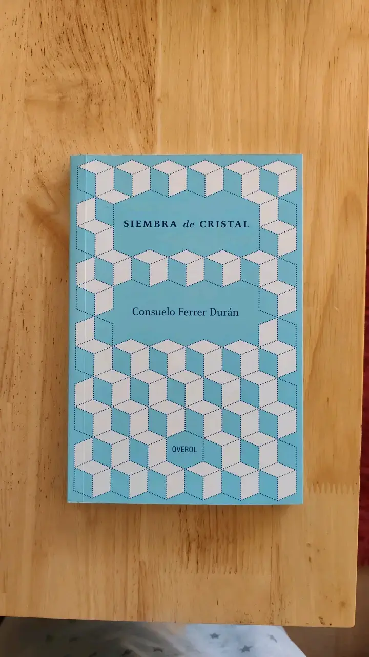 Libro 'Siembra de Cristal' de Consuelo Ferrer - 1