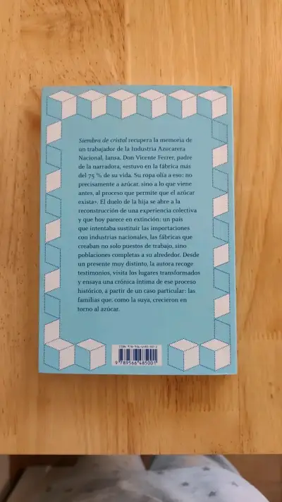 Libro 'Siembra de Cristal' de Consuelo Ferrer - miniatura 2
