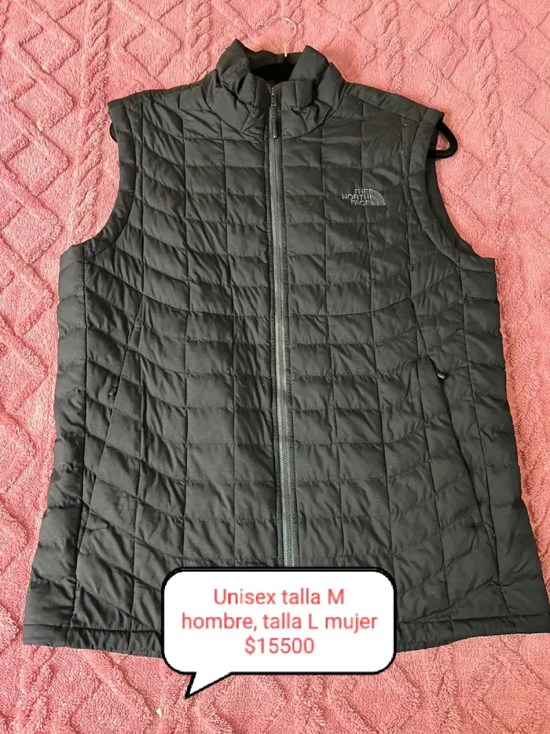 Chaleco The North Face negro unisex