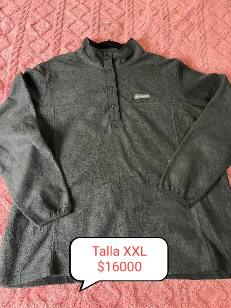Polar Columbia negro talla XXL