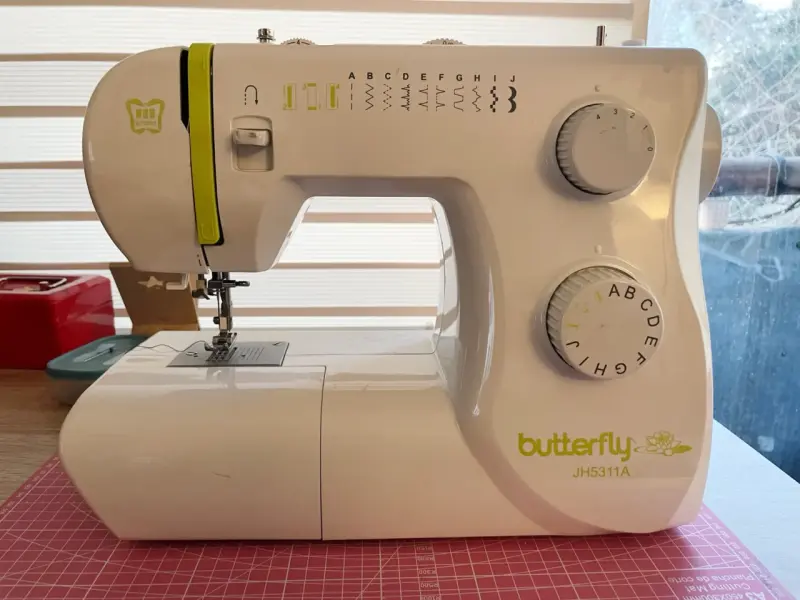 Máquina de coser Butterfly JH5311A - 1
