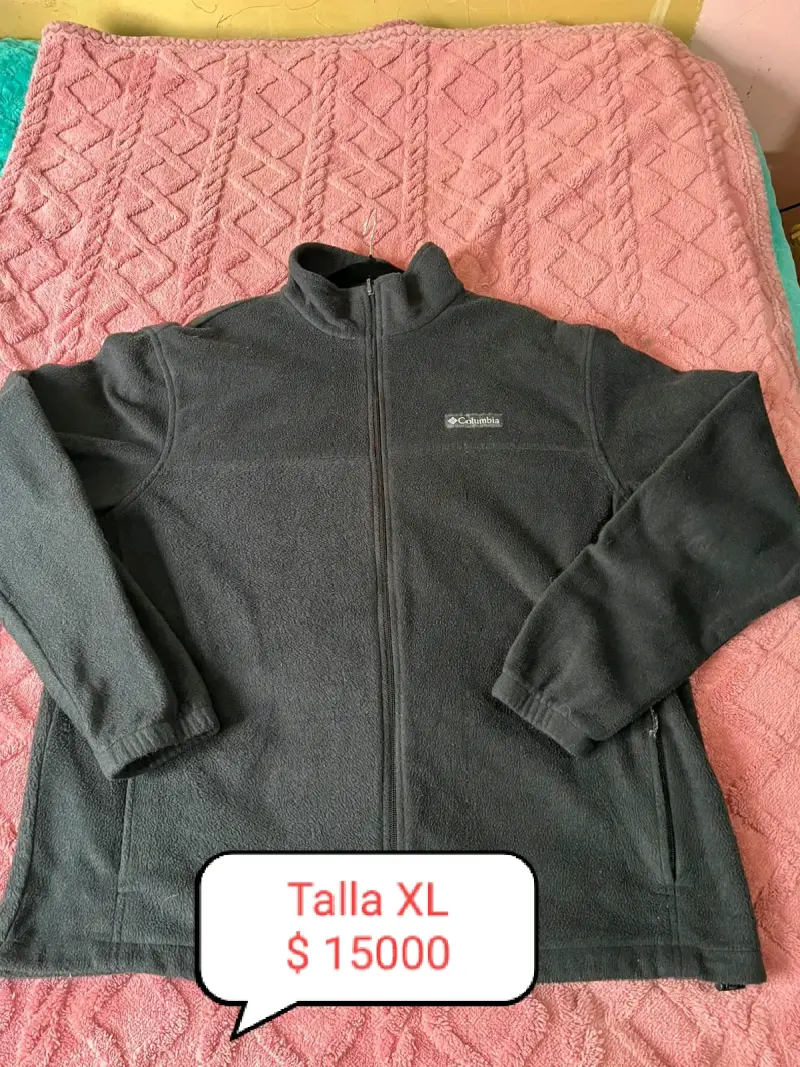Polar Columbia negro talla XL