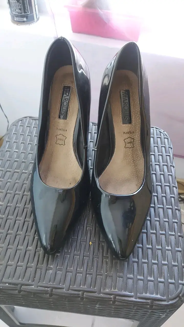 Zapatos de tacón negro Marquis elegantes - 1