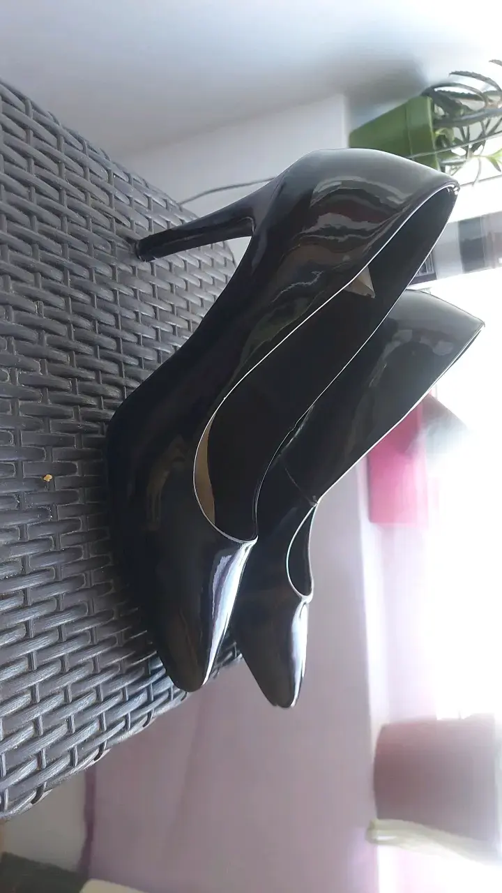 Zapatos de tacón negro Marquis elegantes - 3