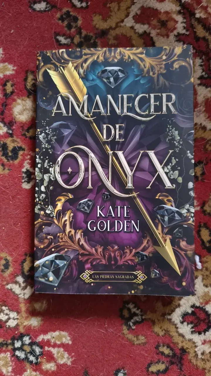 Libro Amanecer de Onyx por Kate Golden - 1