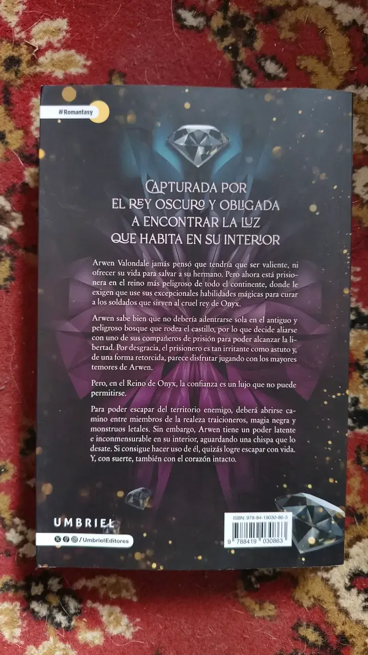 Libro Amanecer de Onyx por Kate Golden - 2