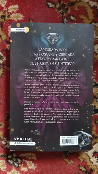 Libro Amanecer de Onyx por Kate Golden - miniatura 2