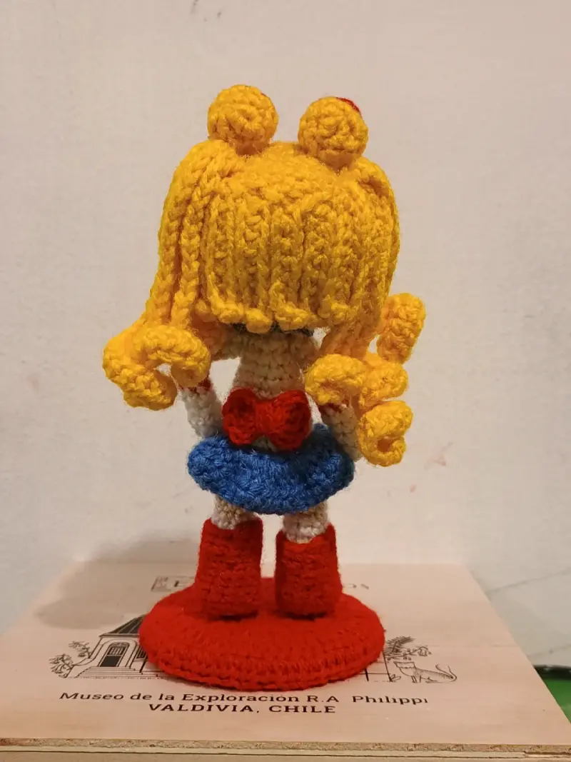 Sailor moon amigurumi hecha a mano - 2