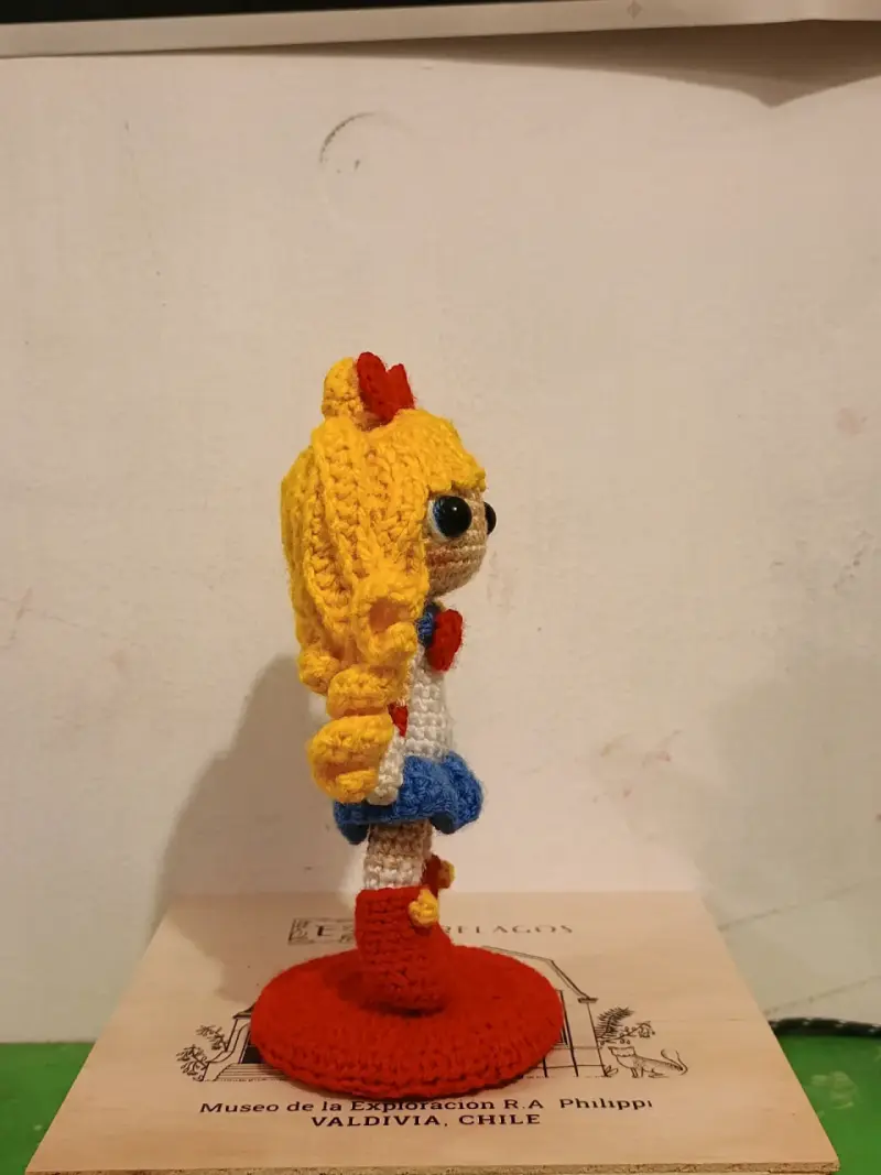 Sailor moon amigurumi hecha a mano - 4