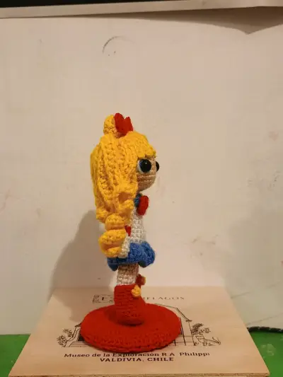Sailor moon amigurumi hecha a mano - miniatura 4