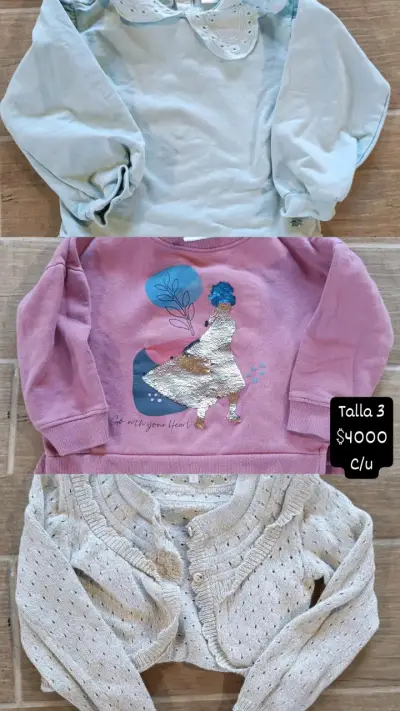 Polerón infantil - miniatura 1