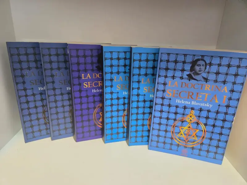 Colección completa 'La Doctrina Secreta' de Helena Blavatsky
