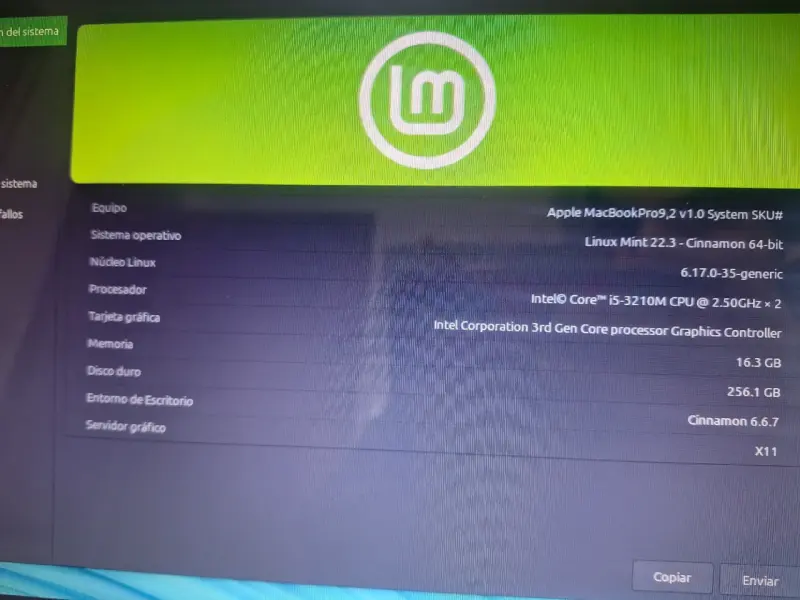 Macbook pro 2012 16 gb ram - 6