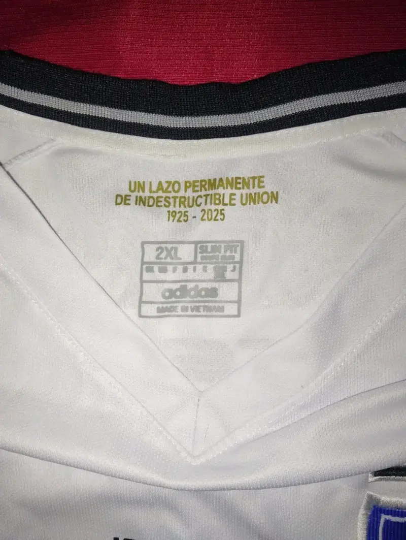 Camiseta Colo-Colo blanca 2023 - 3