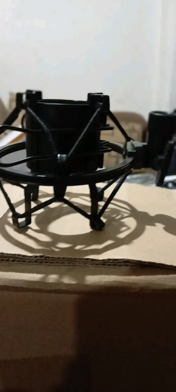 Soporte antivibración para micrófono - 1