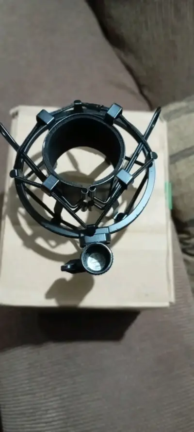 Soporte antivibración para micrófono - miniatura 2