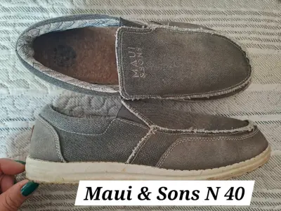 Zapatillas Maui & Sons talla 40 gris - miniatura 1