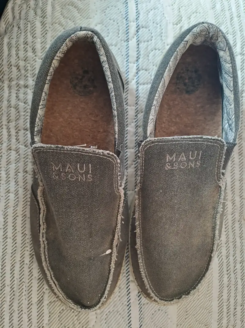 Zapatillas Maui & Sons talla 40 gris - 2