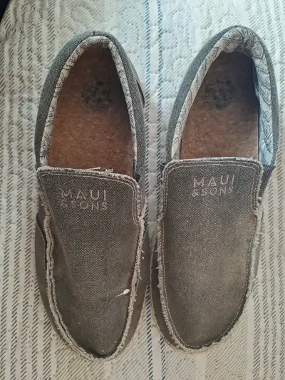 Zapatillas Maui & Sons talla 40 gris - miniatura 2