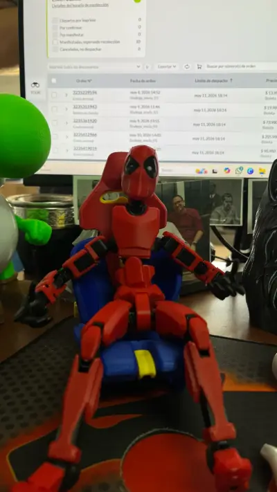 Juguetes impresión 3D - miniatura 5