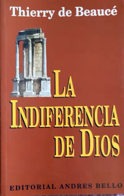 Libro 'La Indiferencia de Dios' - miniatura 1