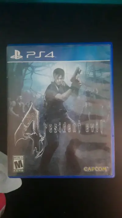Resident Evil 4 para PS4 - miniatura 1