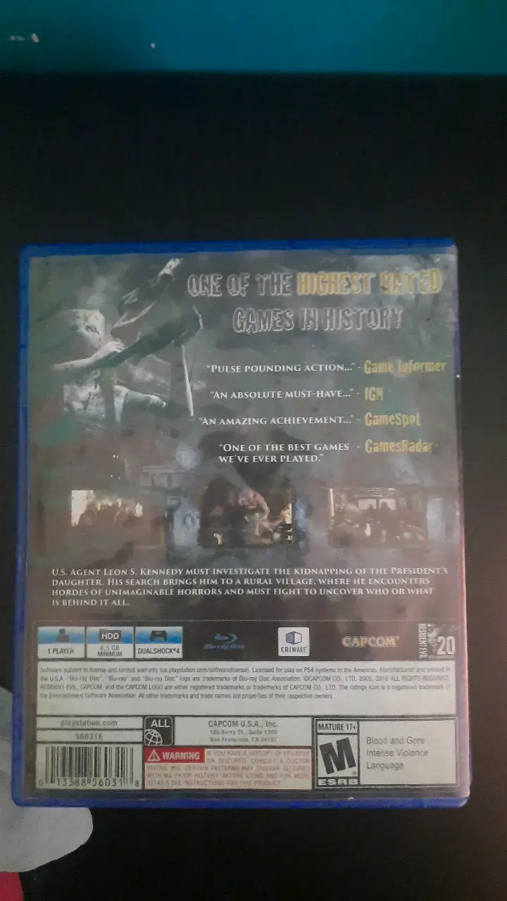 Resident Evil 4 para PS4 - 2