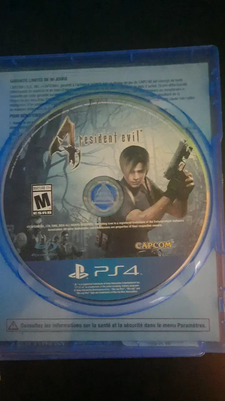 Resident Evil 4 para PS4 - 3
