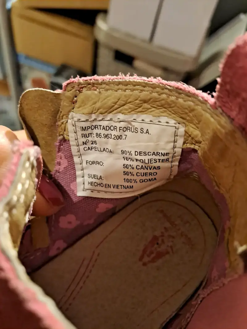 Botines Hush Puppies rosados talla 26 - 2