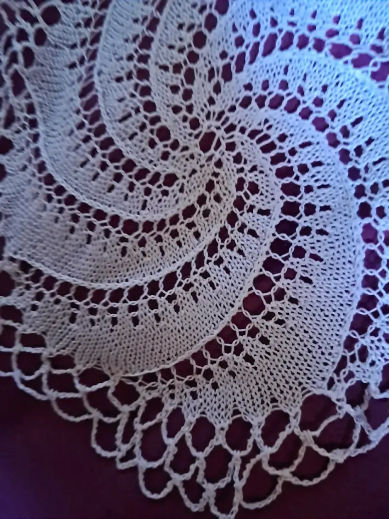 Set de tapetes tejidos a crochet - 5