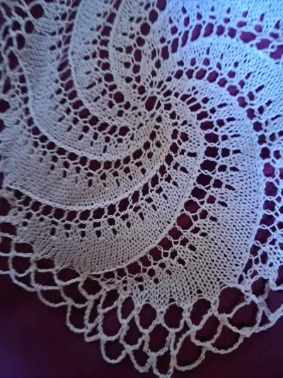 Set de tapetes tejidos a crochet - miniatura 5