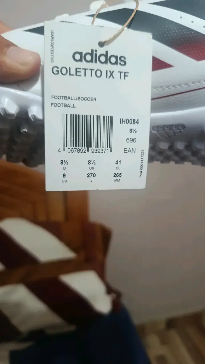 Zapatillas de fútbol Adidas Golettos IX TF - 1
