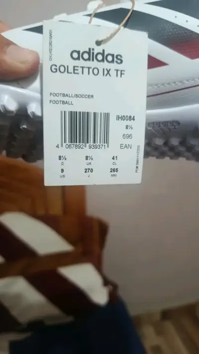 Zapatillas de fútbol Adidas Golettos IX TF - miniatura 1
