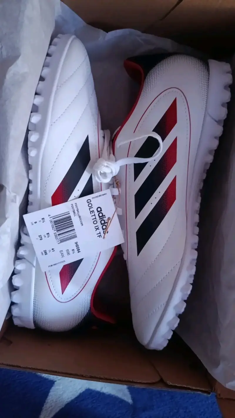 Zapatillas de fútbol Adidas Golettos IX TF - 2