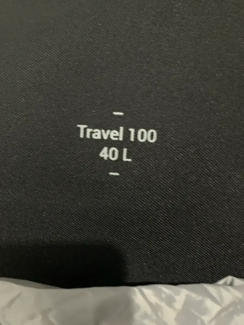 Mochila de viaje Travel 100 40L - 1