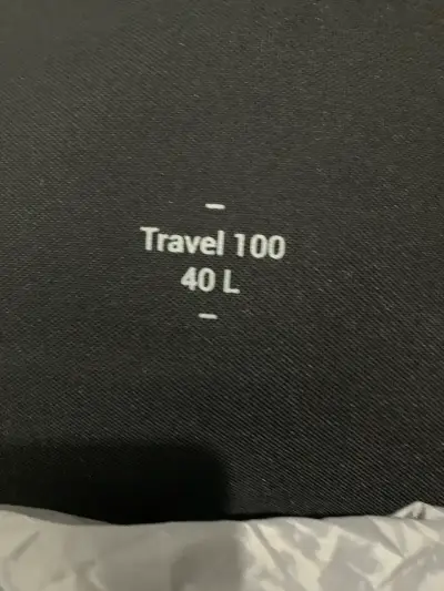 Mochila de viaje Travel 100 40L - miniatura 1
