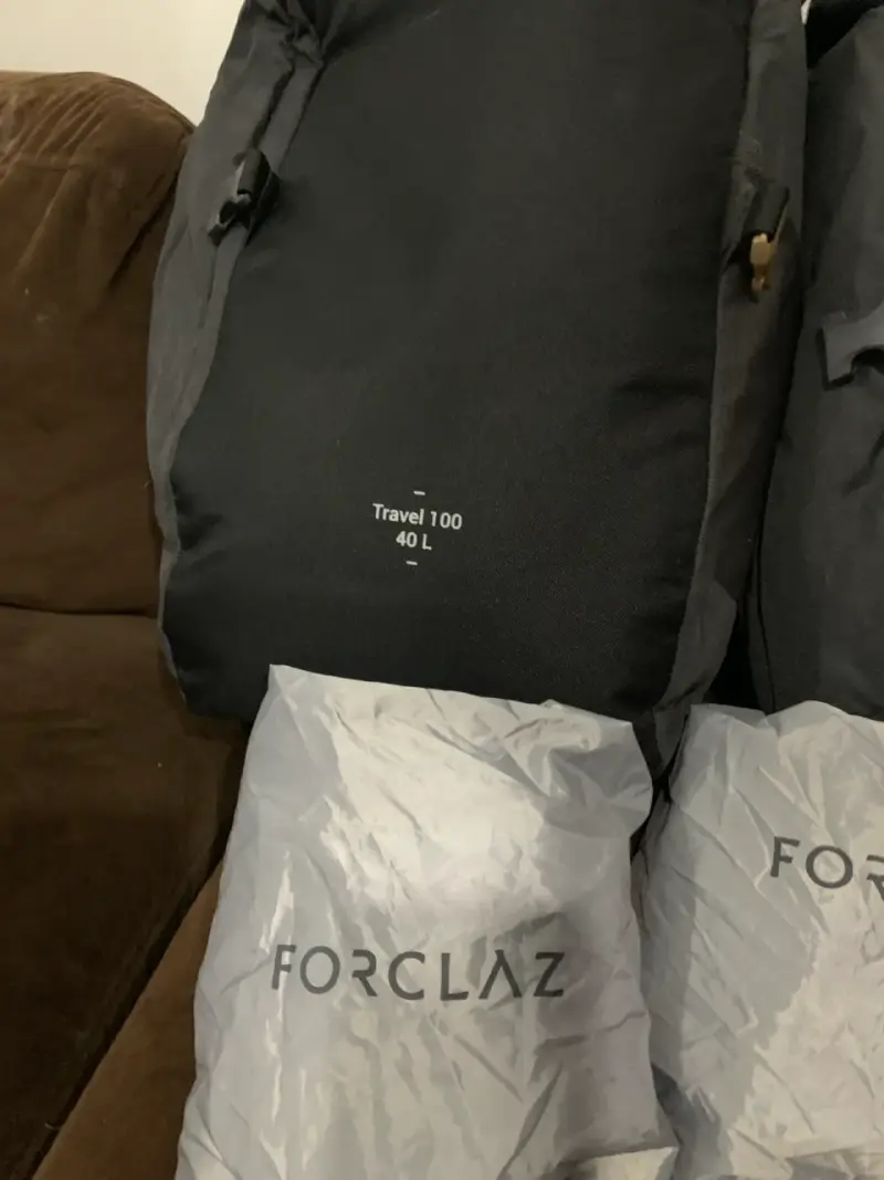 Mochila de viaje Travel 100 40L - 2
