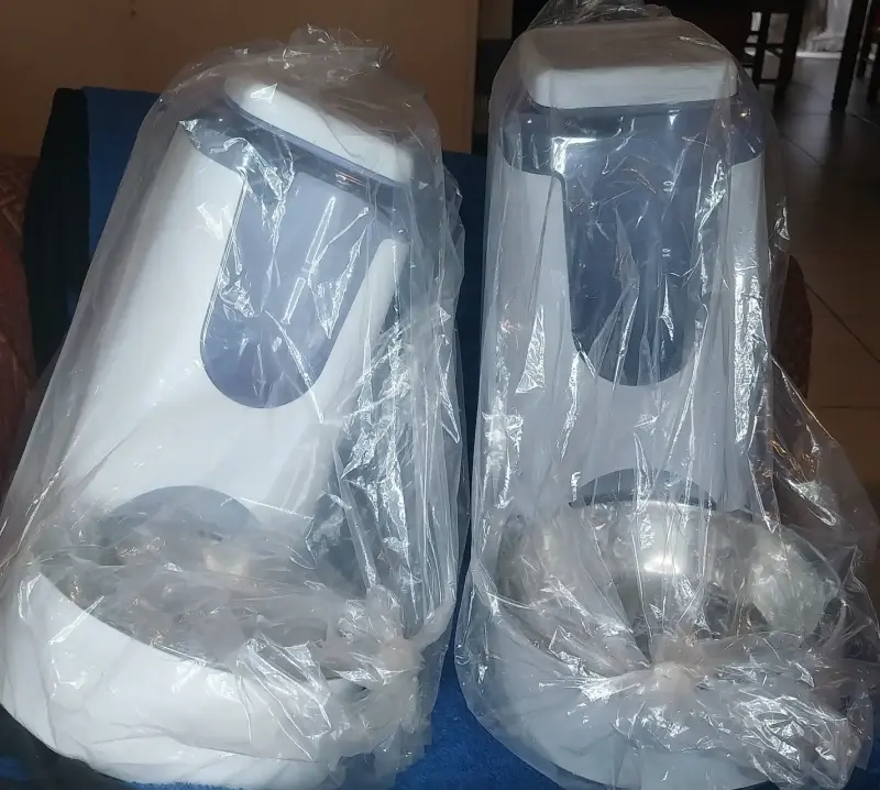 Dispensadores de comida para mascotas