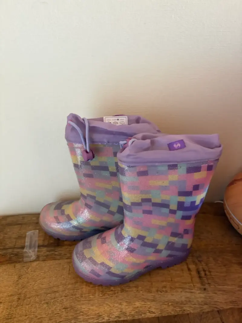 Botas de lluvia niña talla 28 - 1