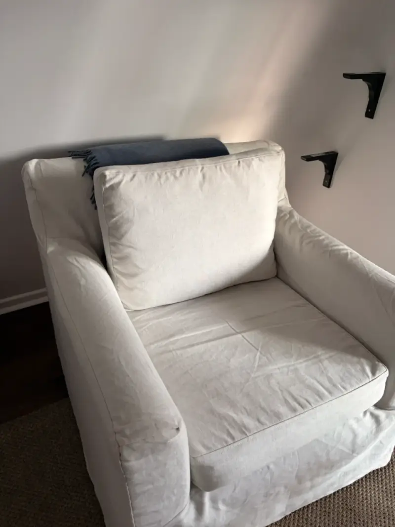 Sillón Area Design individual lino mandado a hacer - 1