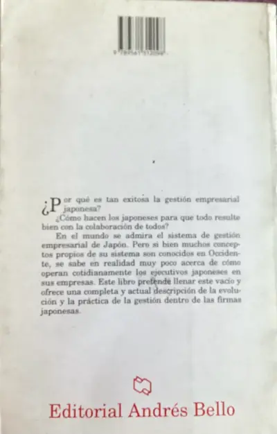 Libro La Gestión Empresarial Japonesa - miniatura 2