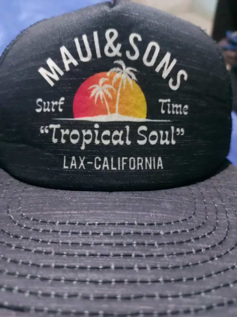 Gorra Maui & Sons Tropical Soul - 1