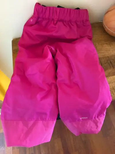 Pantalones de nieve Wedze para niño - miniatura 1