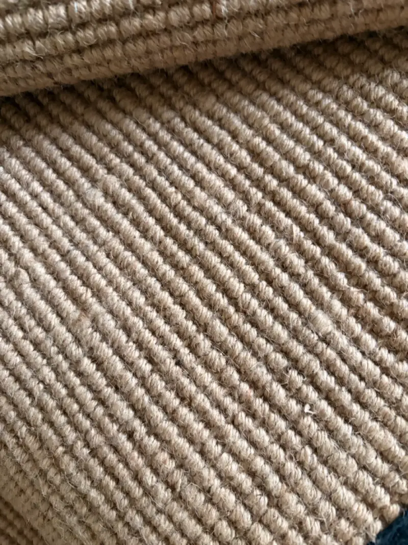 Alfombra de yute beige marca bazahrs 200x290 - 1